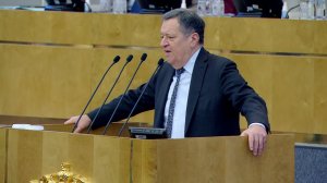 ГД ОБРАТИЛАСЬ К ПРАВИТЕЛЬСТВУ ПО ВОПРОСУ ОТВЕТНЫХ МЕР ПРИ РЕШЕНИИ ЕС О ХИЩЕНИИ РОССИЙСКИХ АКТИВОВ