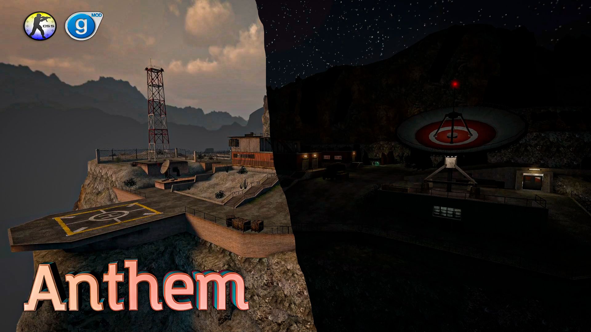 zm_anthem (Day/Night) for CS:S & Garry`s Mod