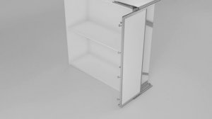 SALICE EXEDRA2 STAR - Демонтаж механизма