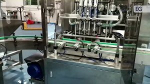 Автомат дозировочно-наполнительный поршневого типа (Линия розлива вязких соусов HSGZ-2000)