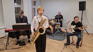 "Confirmation" (Charlie Parker), исп. Ляхов Федот, 13 лет