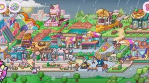 синей цвет часть 1