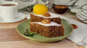 Пряный ореховый пирог. КАРИДОПИТА