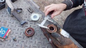 Подшипники барабана лебёдки Tadano ZF 566