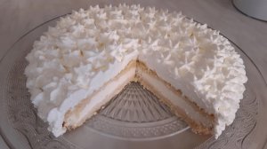 Торт ПИРОГ ПЛОМБИР! Выпекается ВМЕСТЕ с КРЕМОМ, вкусно и просто приготовить!