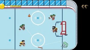 Rebound Hockey: рикошет хоккей  третья игра