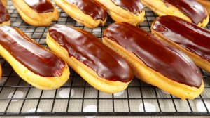 Идеальные эклеры! Получаются у всех! Просто и очень вкусно! Подробный рецепт.