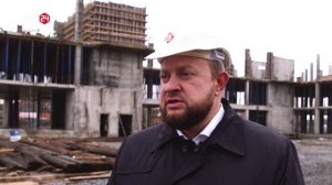 Батайск: строительство школы продолжается