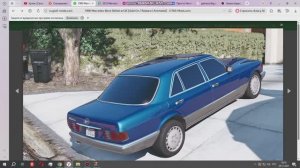 Mercedes-Benz 560sel w126 установить скачать тюнинг обзор краш тест драйв в гта 5
