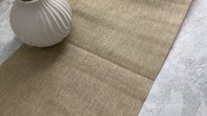 Ткань для декорирования ЭВИДЕНС, текстиль, шампань, 270х28 см, 1162668-1