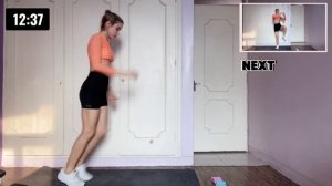 Fast Walking exercise to weight loss - Speed Walk 4000 steps - Boost Your Metabolism -No Jumping