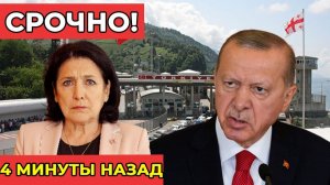 СРОЧНО! На границе Грузии и Турции задержали контейнер с поддельными паспортами и военными жетонами