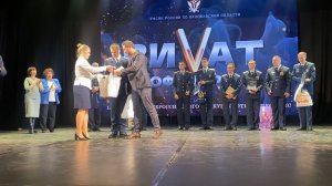 (Рыбинск-40) "ВИВАТ, ОФИЦЕРЫ"