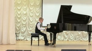 Лыков Михаил.11 лет. К.Черни Этюд, соч.299, номер 23.