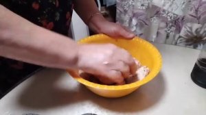 Заготовки полуфабрикатов в морозилку продолжение.