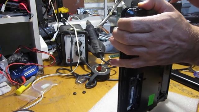 samsung np nc110 нет изображения + damp bios