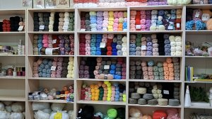 Пряжи много не бывает🤭..Моя первая распаковка товара..