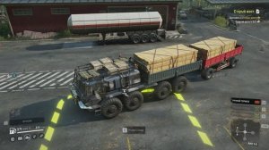 SnowRunner __  ТЕННЕСИ_Старый мост