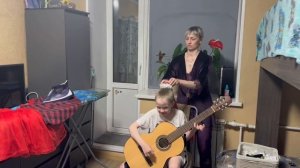 Третье место заняла семья Егоровой Елены и Иванченко Евгения