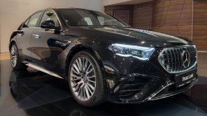 2025 Mercedes-Benz E53 AMG - Эксклюзивный седан с уникальными характеристиками