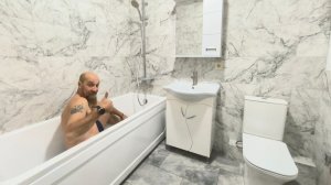 Санузел в Новороссийске. Весь процесс.