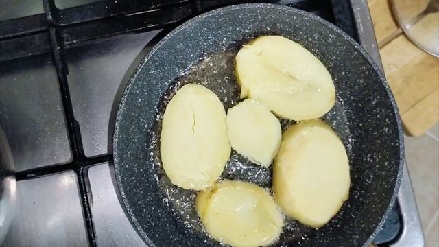 Ужин из картофеля и бекона. смотреть онлайн