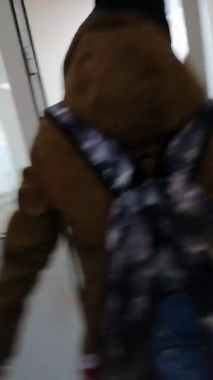 Я иду домоц