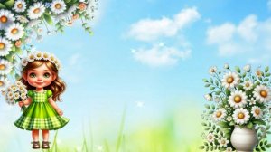 Футаж ромашки