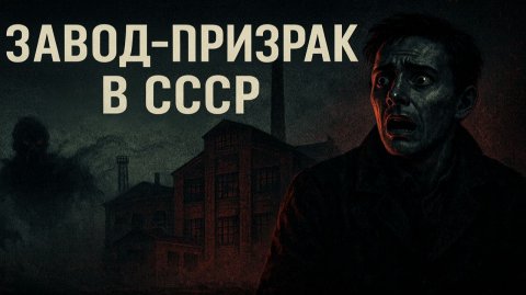 Что скрывал ЗАВОД-ПРИЗРАК в СССР? Ночь, которую лучше забыть! Что произошло внутри Электрозавода?