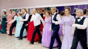 4.11.2025 Акция "Хоровод. Единое Целое" в рамках Осеннего Бала "Русский вальс"