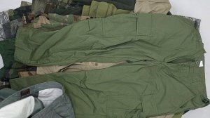 40788 Микс милитари (военка), 3пак, CREAM MILITARY MIX, секонд (cream/extra) оптом