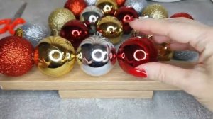 Трендовая Ёлка из шаров Быстро просто оригинального