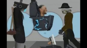 скибиди война 4