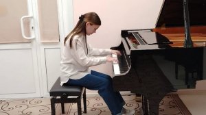 Андриянкина Ксения. П.И. Чайковский - "Романс" соч. 5  f moll