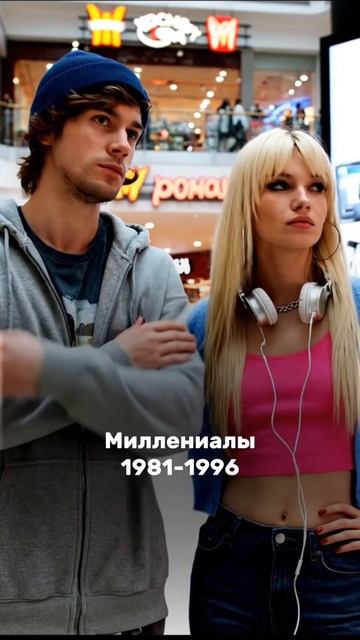 Различие поколений