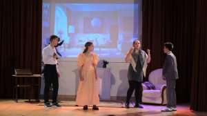 Спектакль "Злонравия достойные плоды"