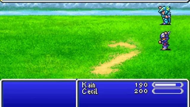 GBA - Final Fantasy IV Advance