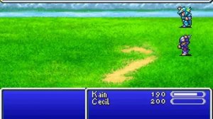 GBA - Final Fantasy IV Advance