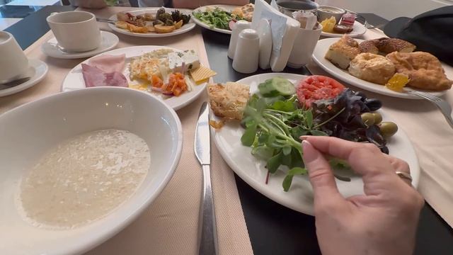 #4Турция. Отель ADALYA ELITE LARA 5*. Обзор завтрака. Октябрь2025 смотреть онлайн