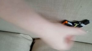 Пистолет колибри из лего техник, стреляет резинками.