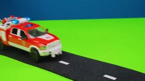 Мультик про машинку! Пожарная машинка