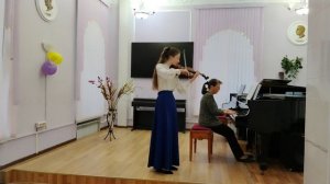 П. Сарасате Интродукция и тарантелла. Тах Ирина