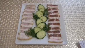 ТОП 2 РЕЦЕПТЫ приготовления САЛА в домашних условиях САЛО в духовке и САЛО соленое