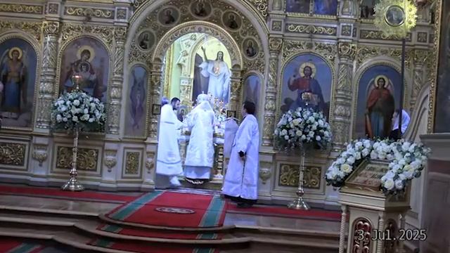 Пенза Успенский Кафедральный  Собор Память Владыки Серофима