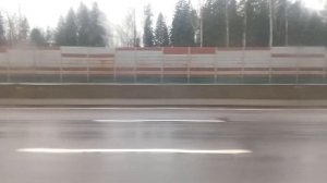 Поездка на автобусе из Ховрино до Московского проспекта