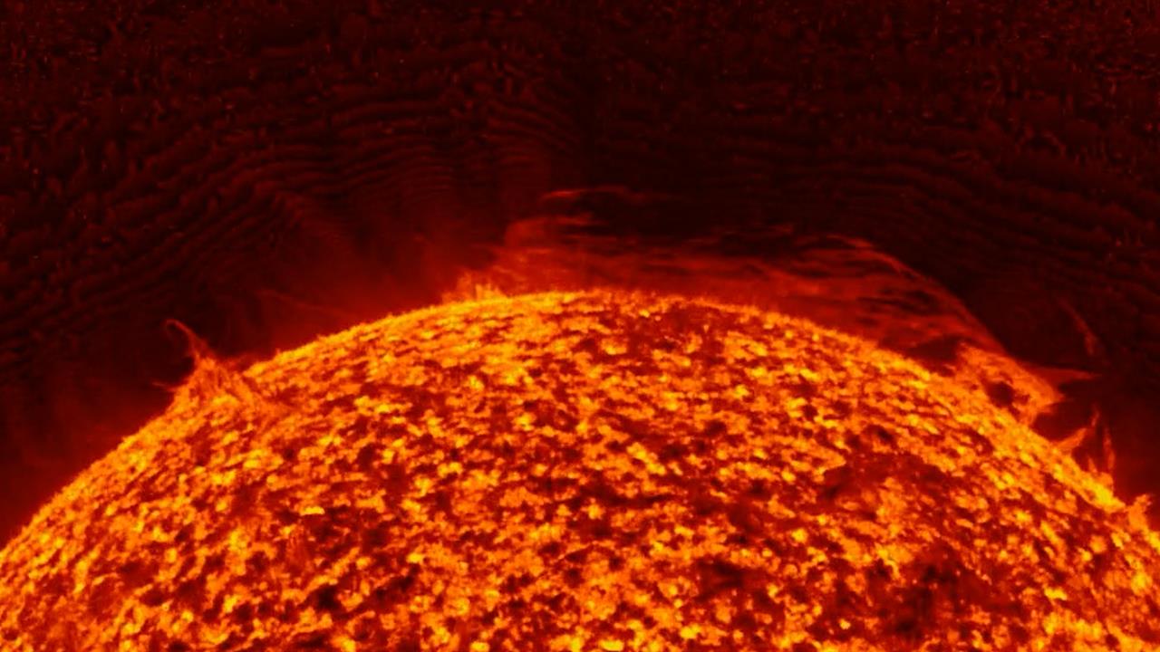 "Царь-протуберанец" покинул Солнце