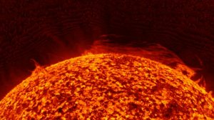 "Царь-протуберанец" покинул Солнце