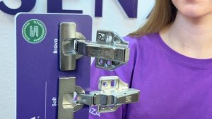 Петли Senza — 5 решений для вашей мебели | Extra, Hola, Soft Plus, Soft, Brava