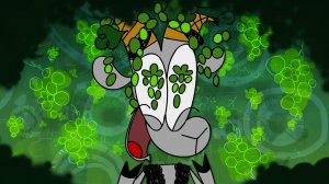 Козел и виноградник/The goat and the vineyard ("Гора Самоцветов" серия "Рогатые сказки")