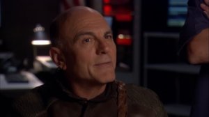 Звёздные врата: ЗВ-1 8 сезон 16 серия «Расчёт (первая часть)» (сериал, 2005)